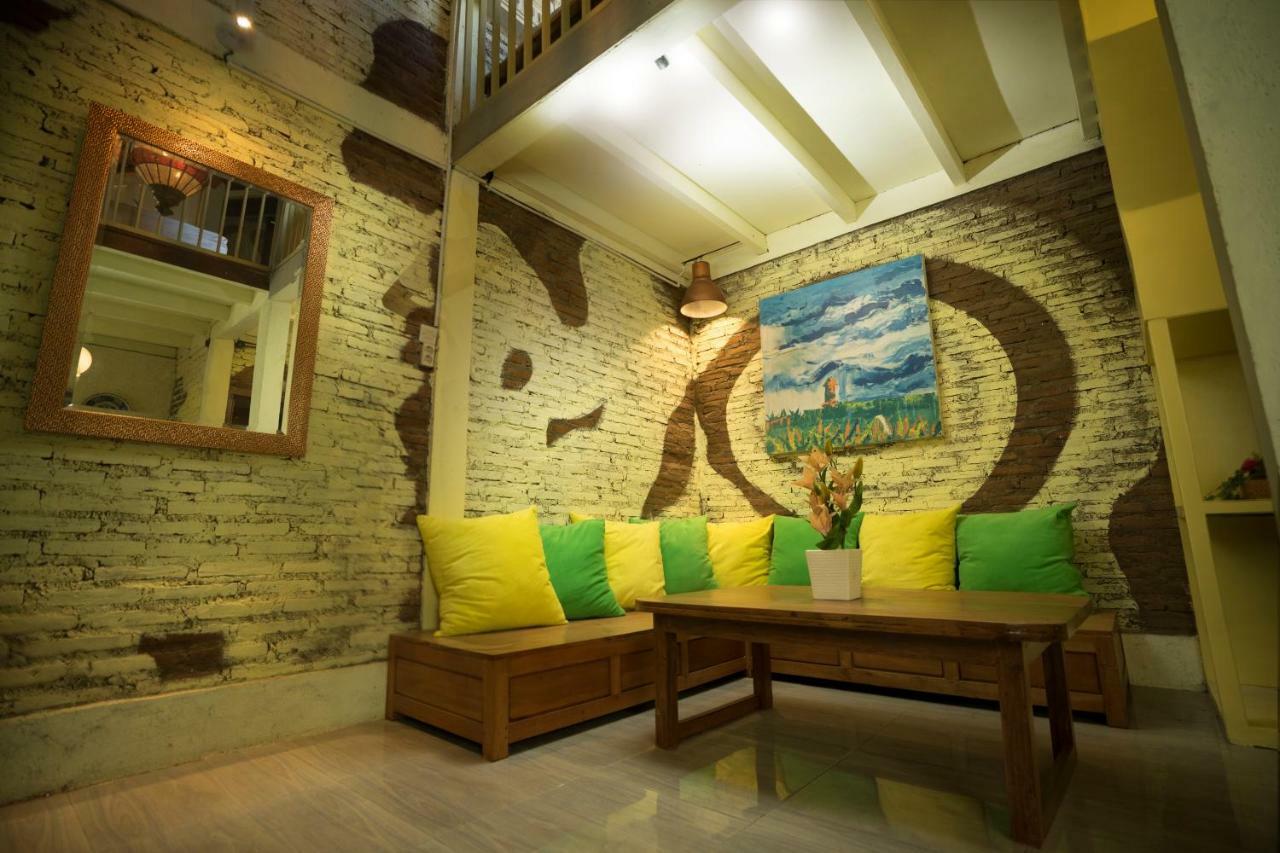 Hotel Ethes Coworking - Coliving & Lounge Ngaglik Exterior foto