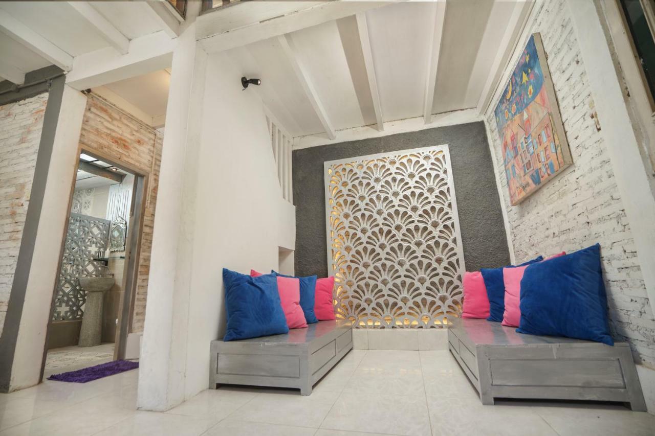 Hotel Ethes Coworking - Coliving & Lounge Ngaglik Exterior foto